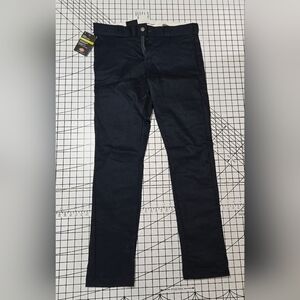 NWT Dickies Twill Work Pants (32 X 32) (Skinny Fit) (Straight Leg) (Navy Blue)